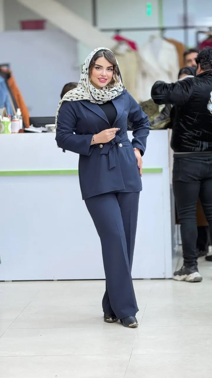 کت وشلوار جیب دکمه